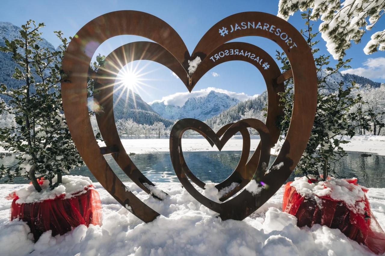 Jasna Chalet Resort Кранська Гора Екстер'єр фото