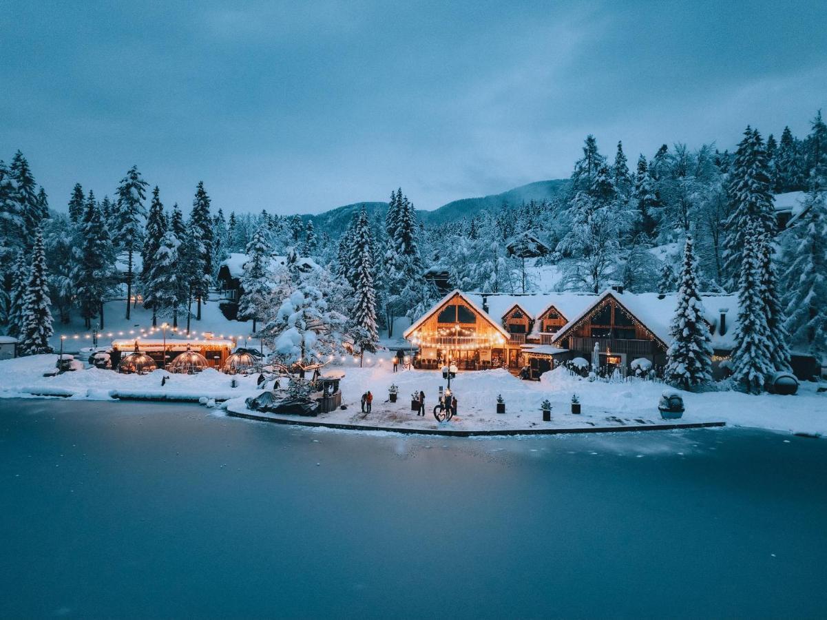 Jasna Chalet Resort Кранська Гора Екстер'єр фото
