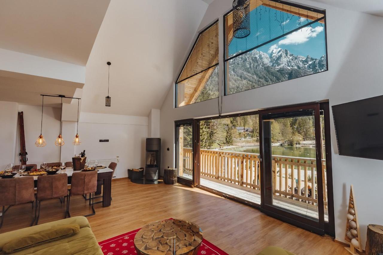 Jasna Chalet Resort Кранська Гора Екстер'єр фото