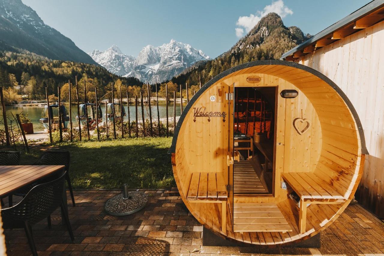 Jasna Chalet Resort Кранська Гора Екстер'єр фото