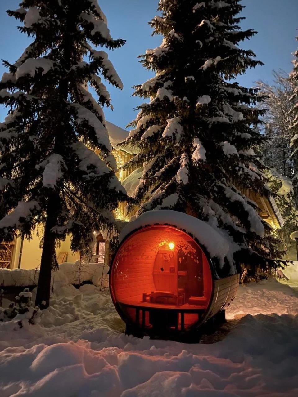 Jasna Chalet Resort Кранська Гора Екстер'єр фото