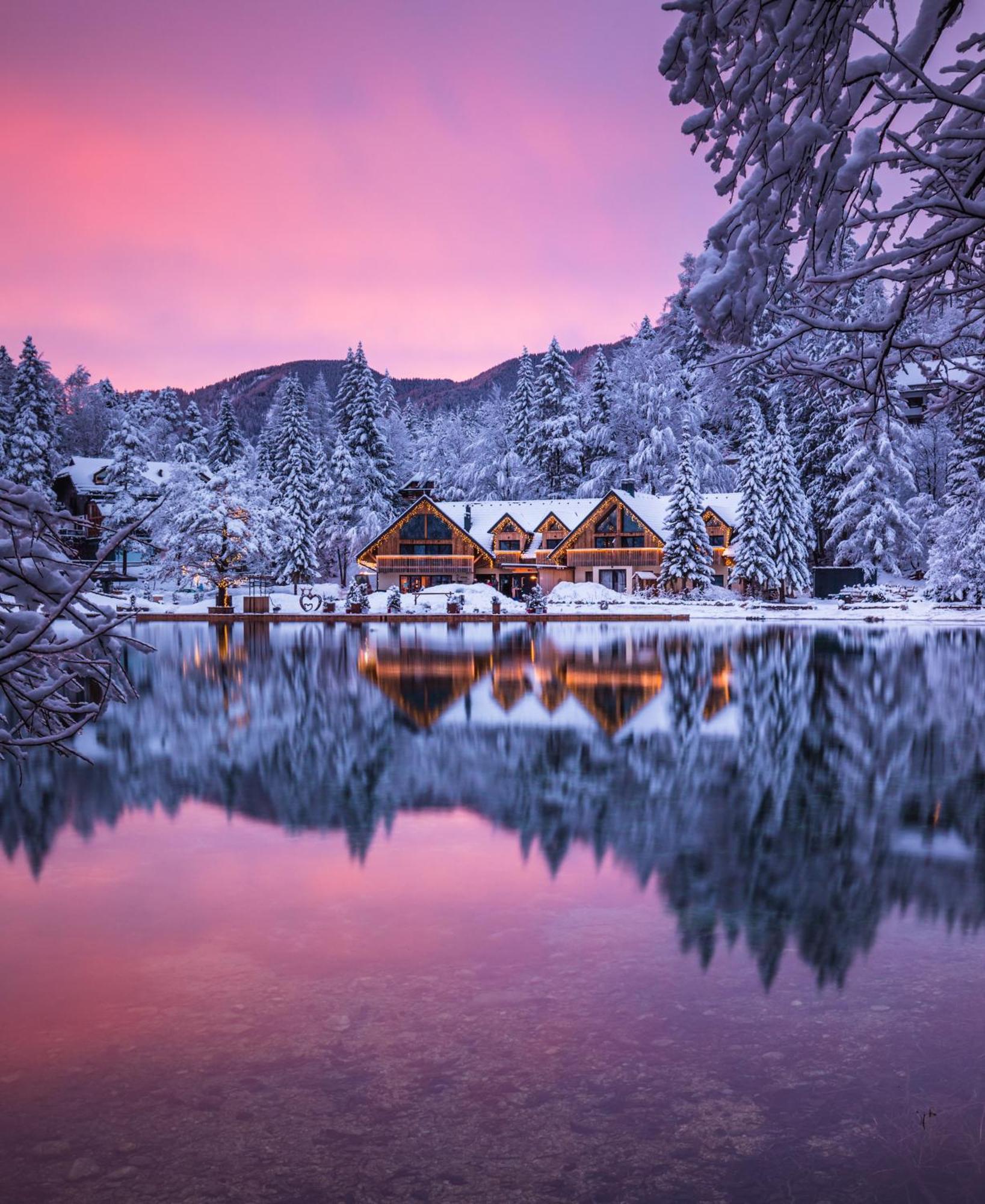 Jasna Chalet Resort Кранська Гора Екстер'єр фото