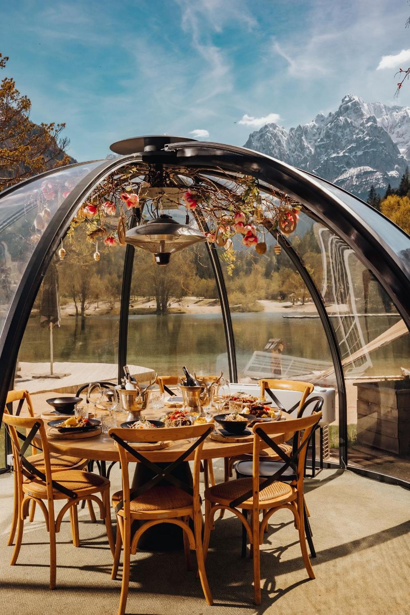 Jasna Chalet Resort Кранська Гора Екстер'єр фото