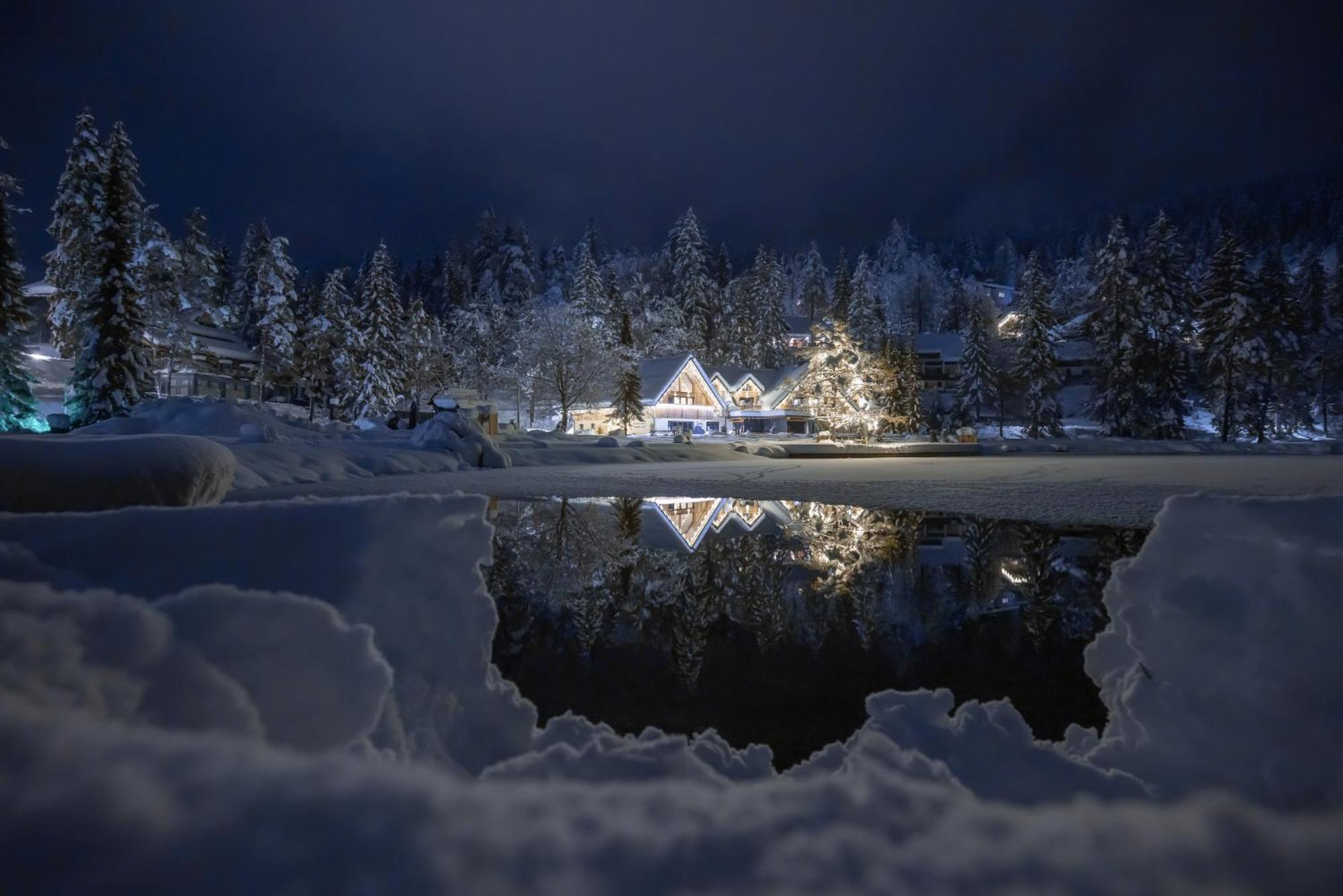 Jasna Chalet Resort Кранська Гора Екстер'єр фото