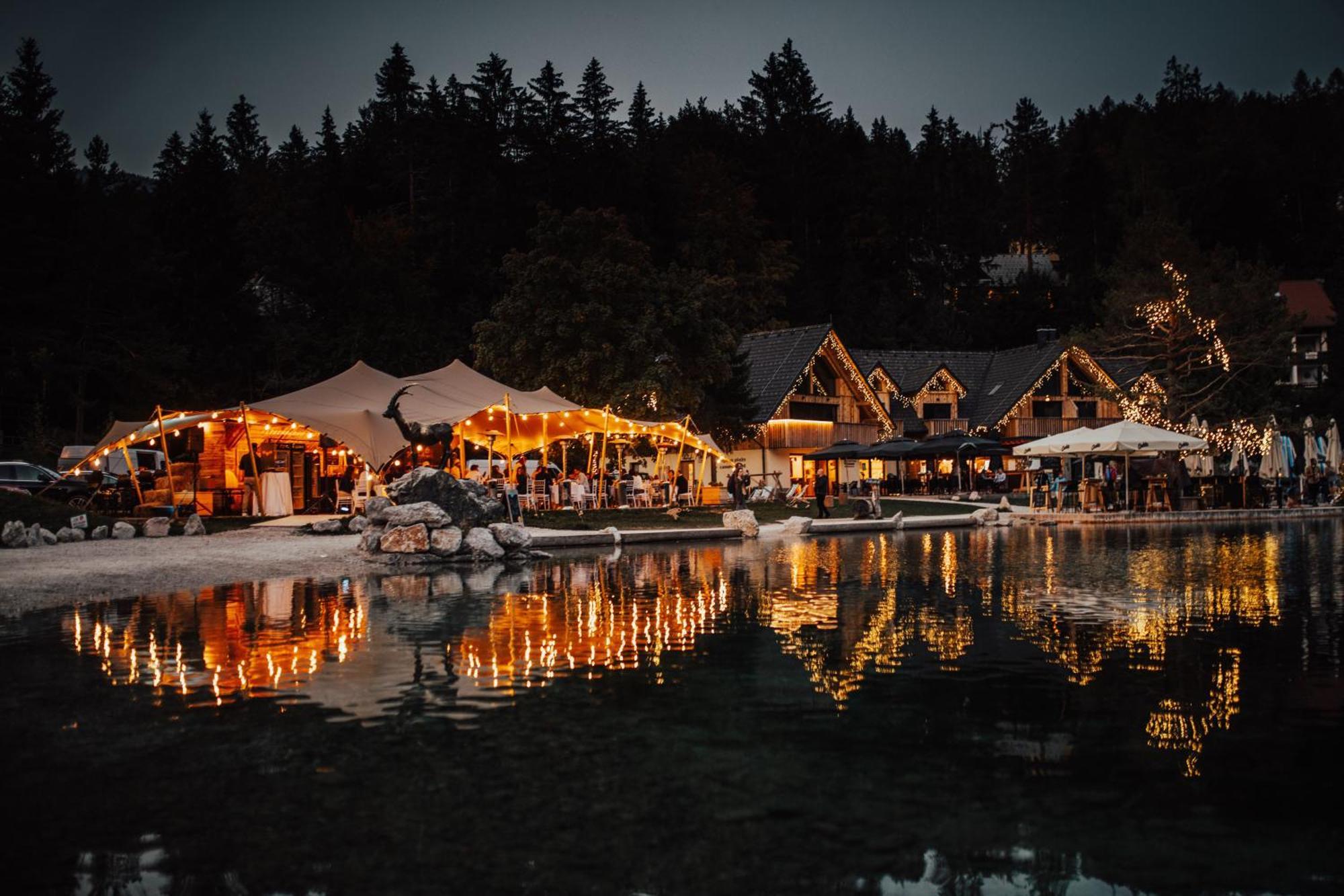 Jasna Chalet Resort Кранська Гора Екстер'єр фото