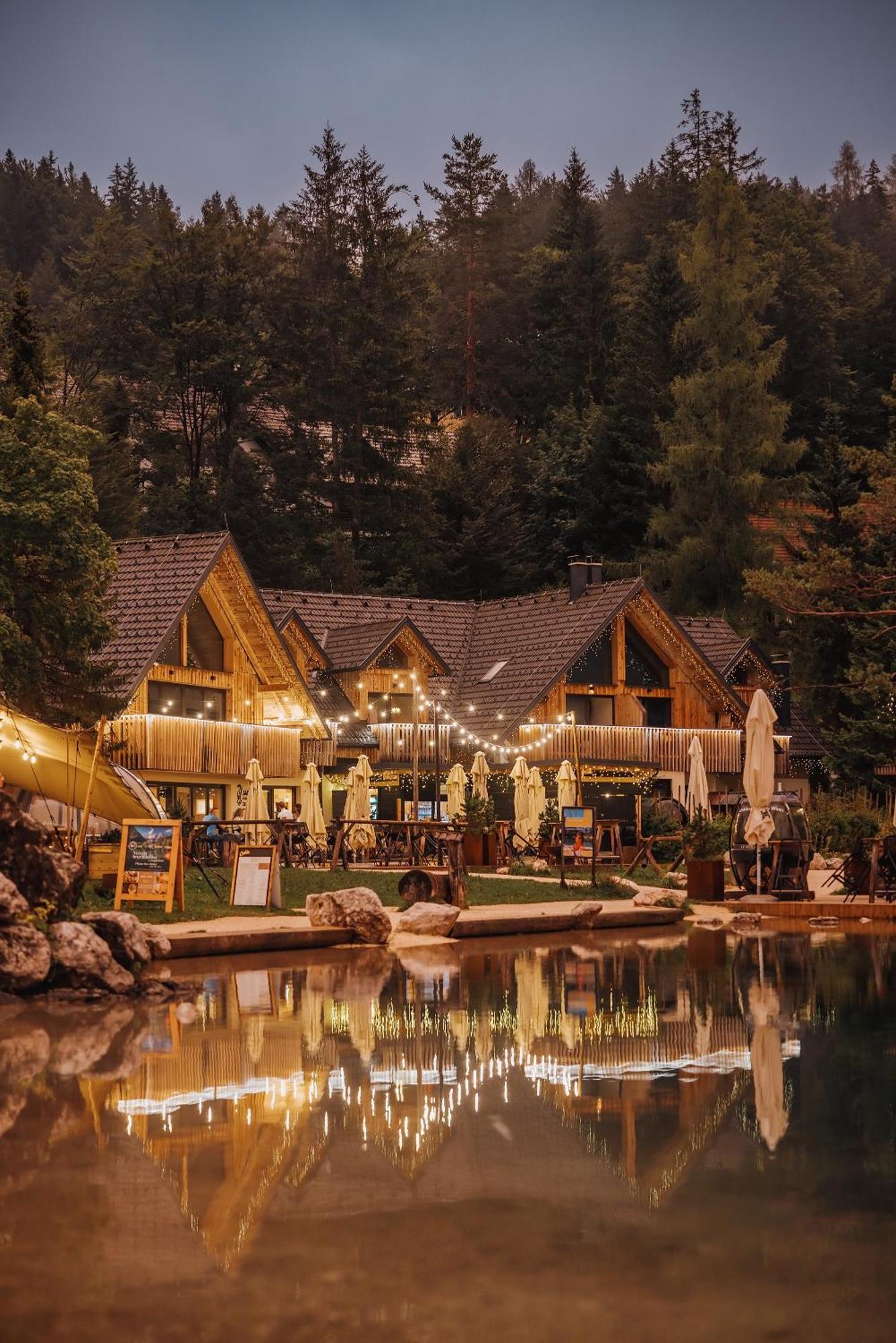 Jasna Chalet Resort Кранська Гора Екстер'єр фото