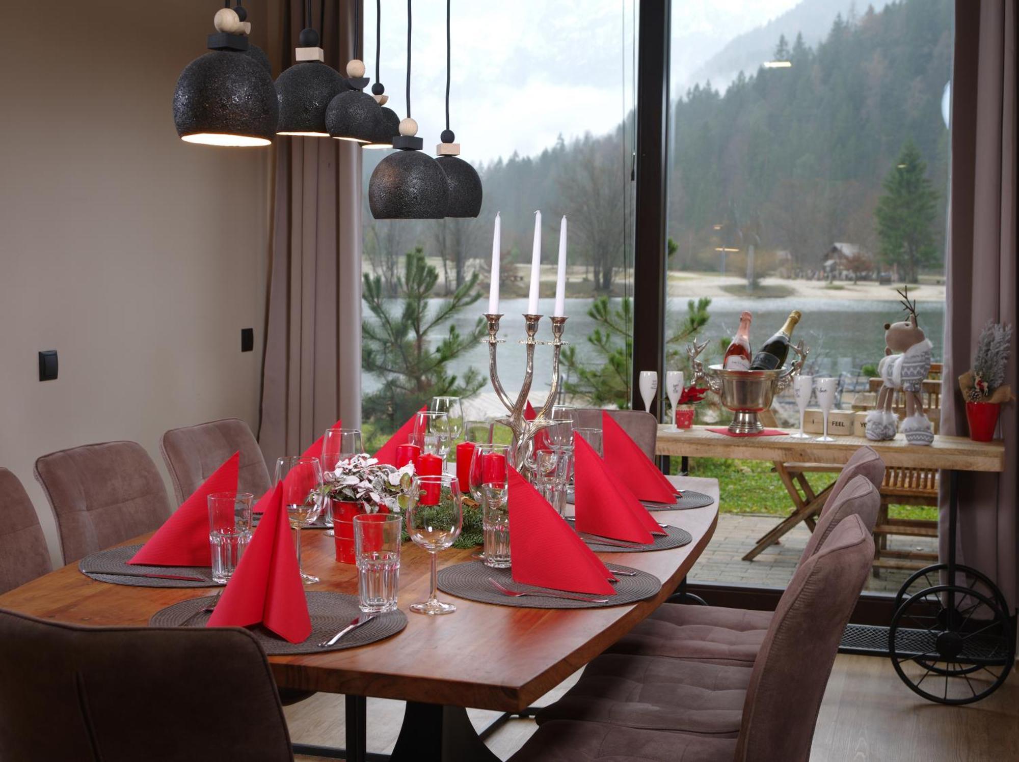 Jasna Chalet Resort Кранська Гора Екстер'єр фото