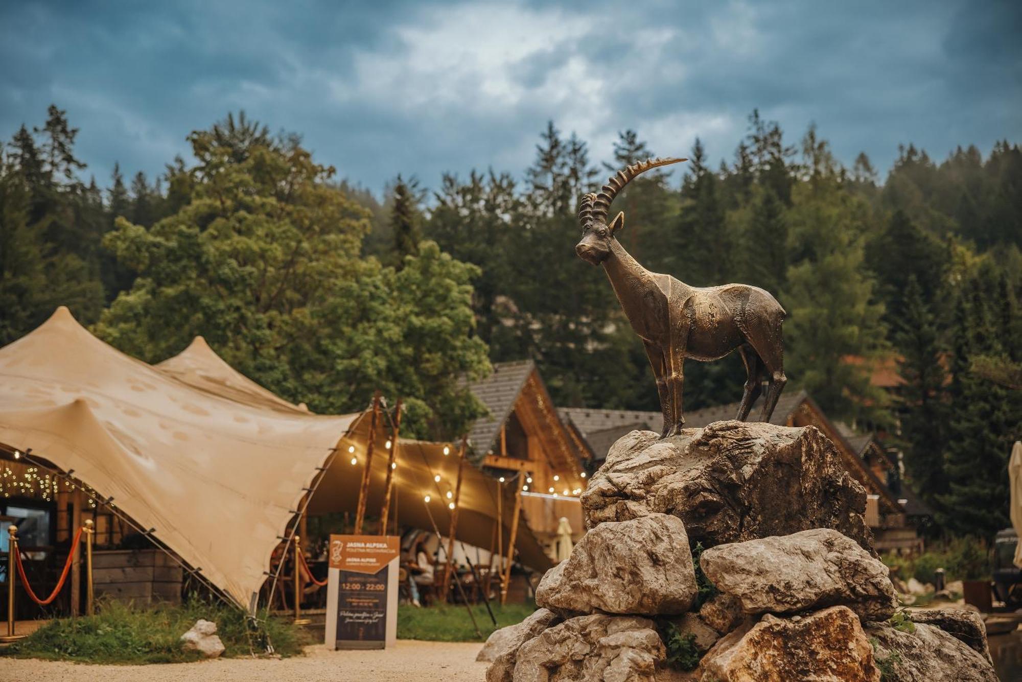 Jasna Chalet Resort Кранська Гора Екстер'єр фото