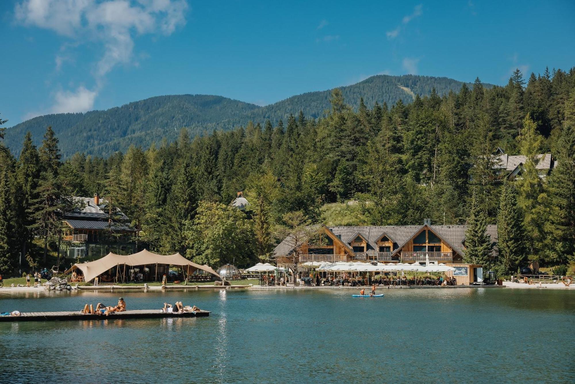 Jasna Chalet Resort Кранська Гора Екстер'єр фото
